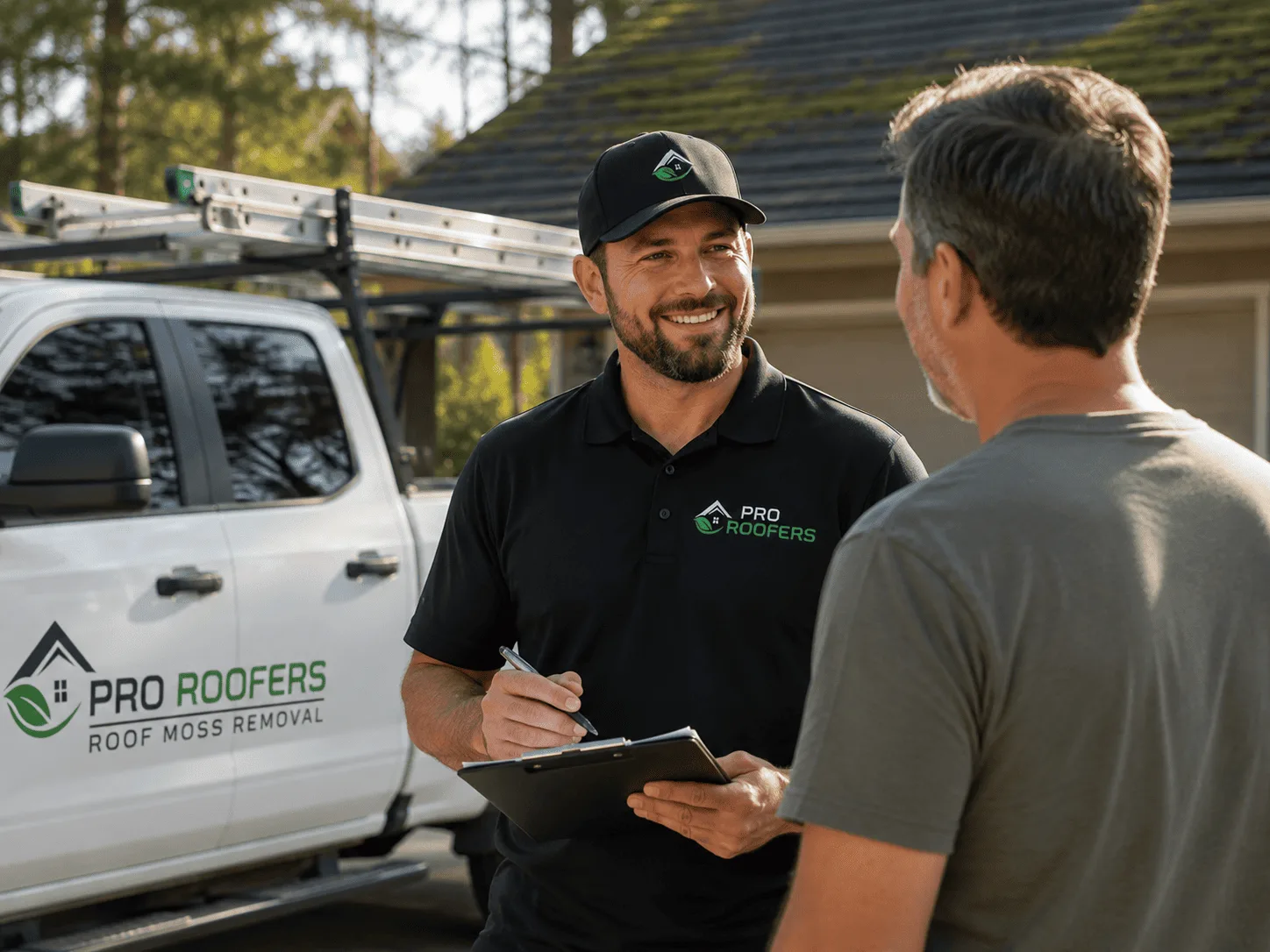 Roof Moss Removal Shannon, IL FAQs