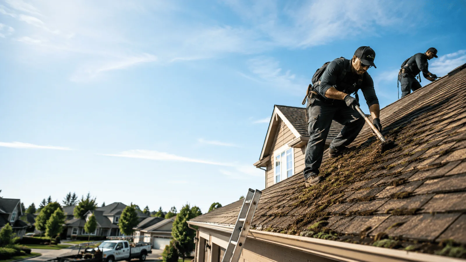 Roof Moss Removal in Shannon, IL near me